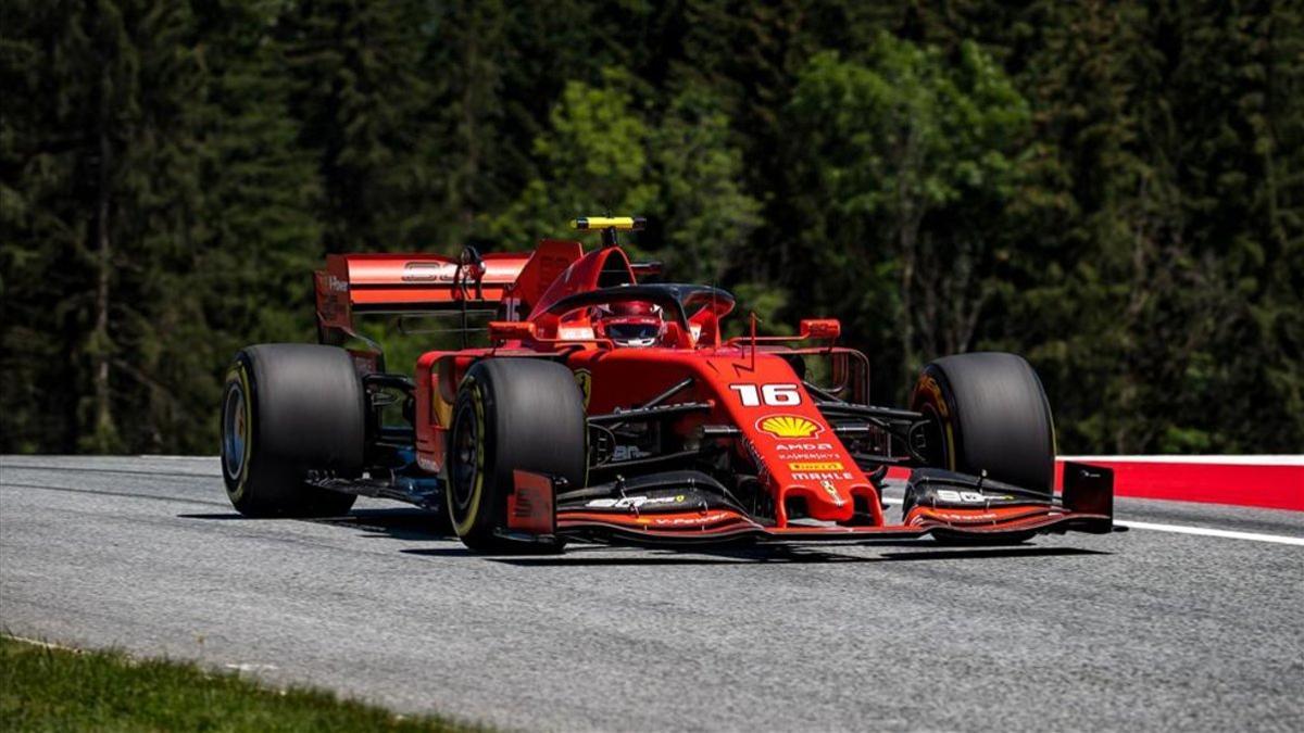 xortunoferrari s monegasque driver charles leclerc  steer190628171555