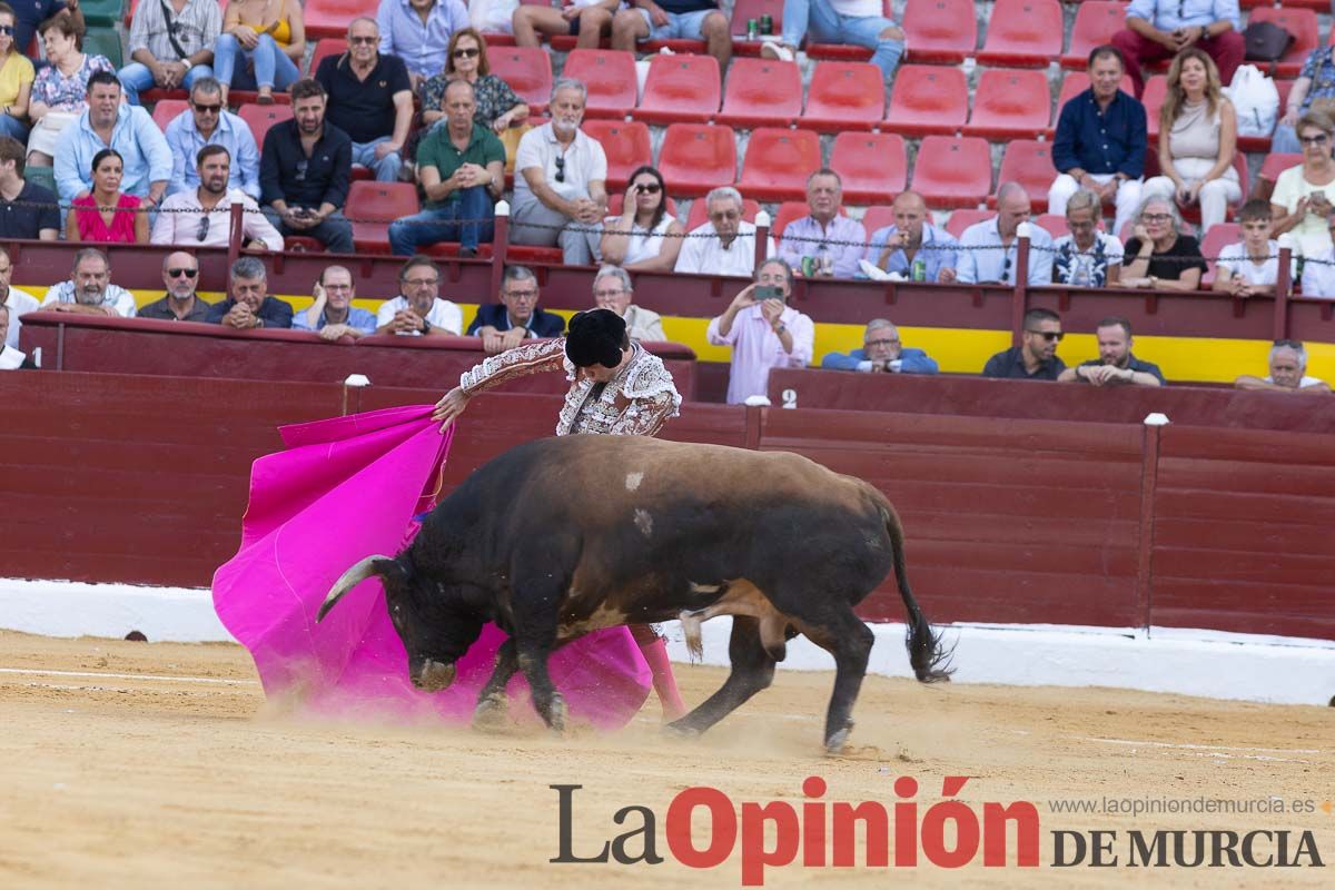 Primera corrida de toros de la Feria de Murcia (Emilio de Justo, Ginés Marín y Pablo Aguado