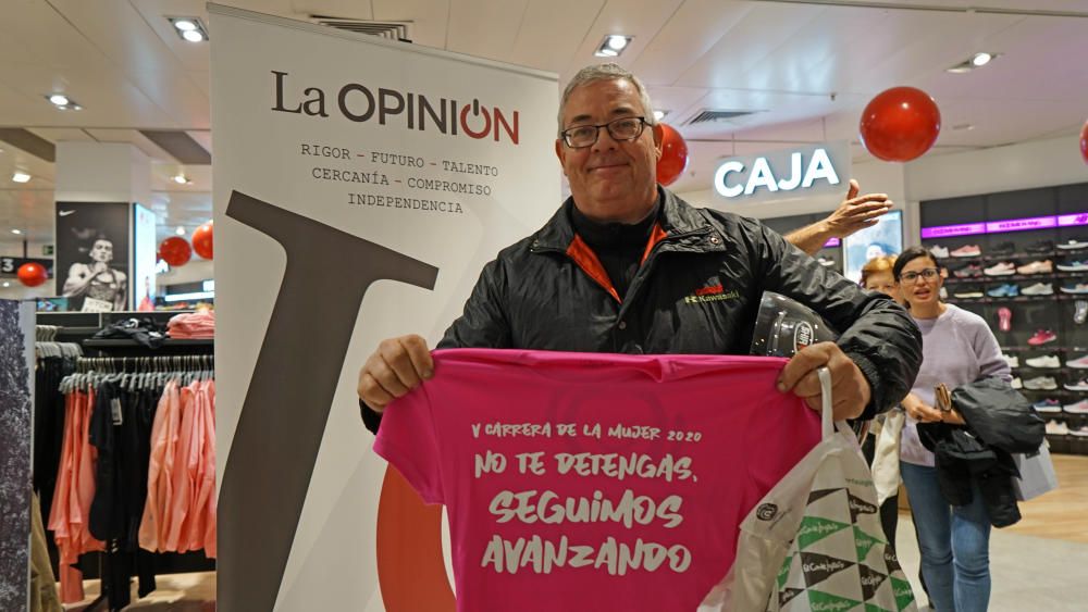 Carrera Mujer Murcia 2020: Recogida de dorsales (Viernes)