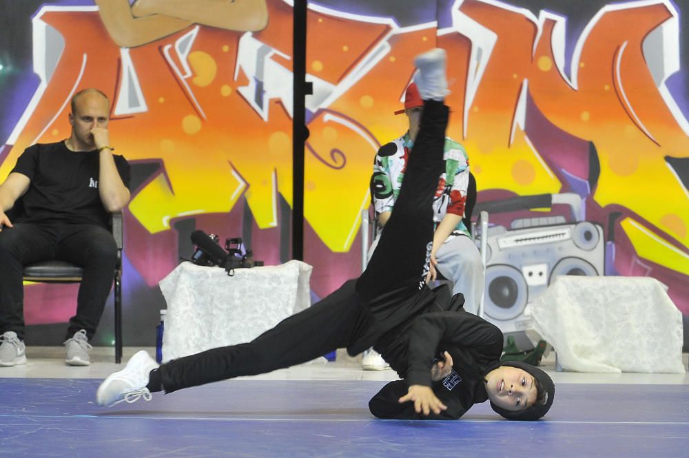 Competición nacional de Breakdance en Elche