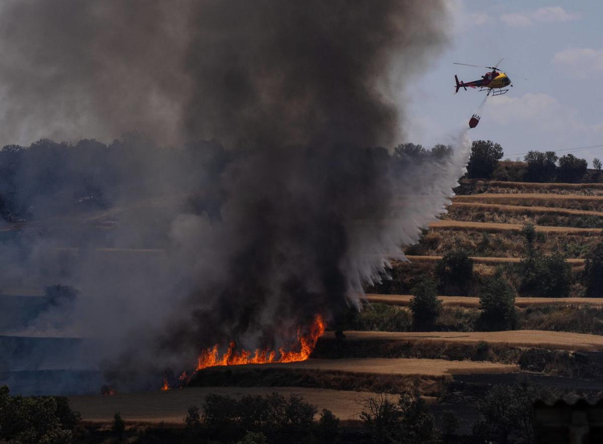 Un incendi de sisena generació
