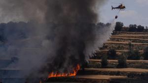 Un incendi de sisena generació