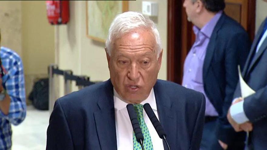 Margallo: "Confío en que habrá un acuerdo con Ciudadanos"