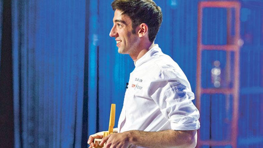 David García, ganador de la segunda edición de ´Top Chef´.