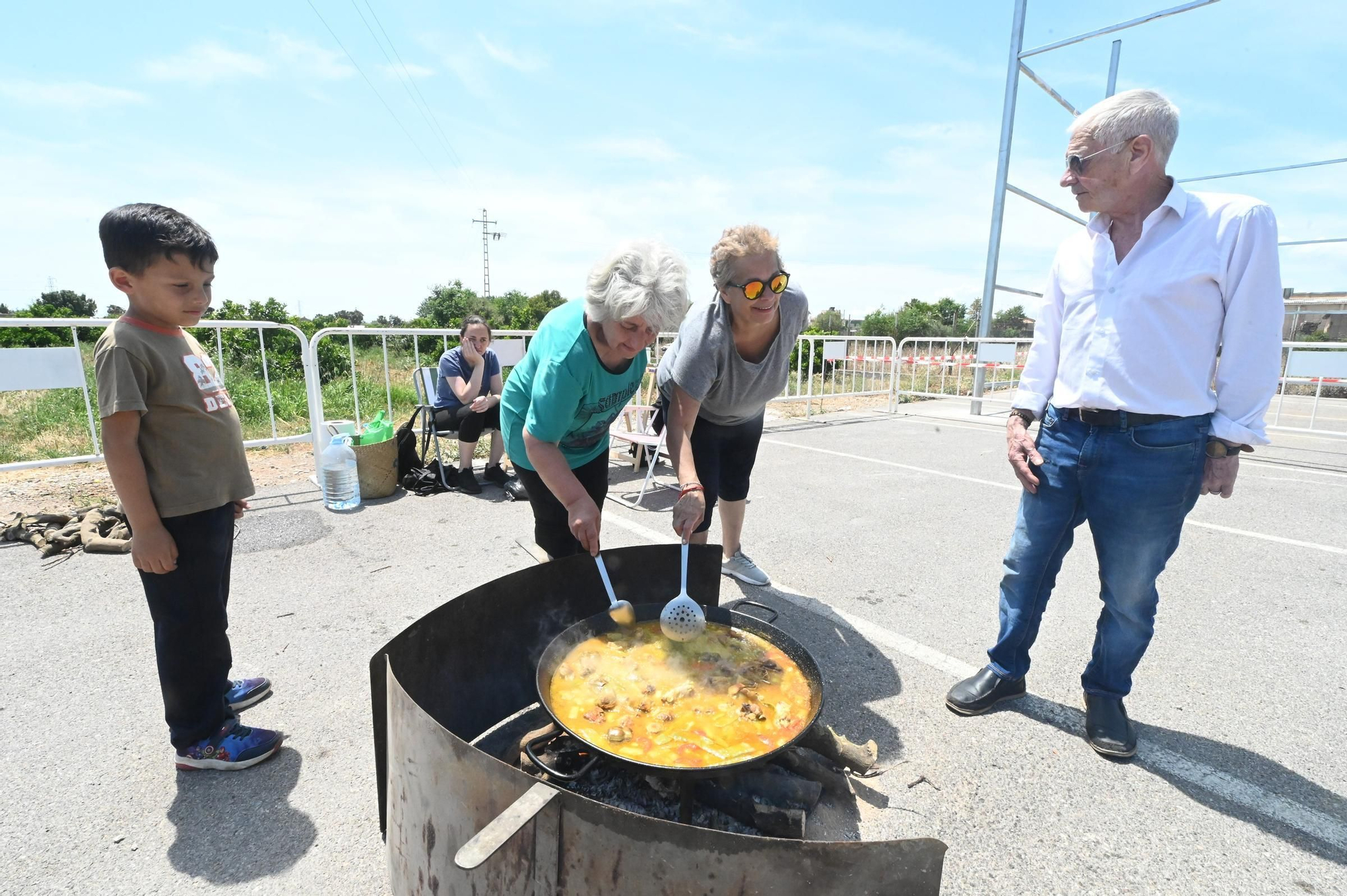 Búscate en la galería del segundo día de fiestas en Almassora