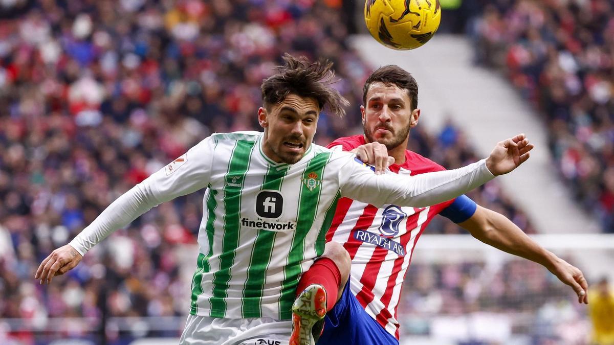Atlético de Madrid - Betis
