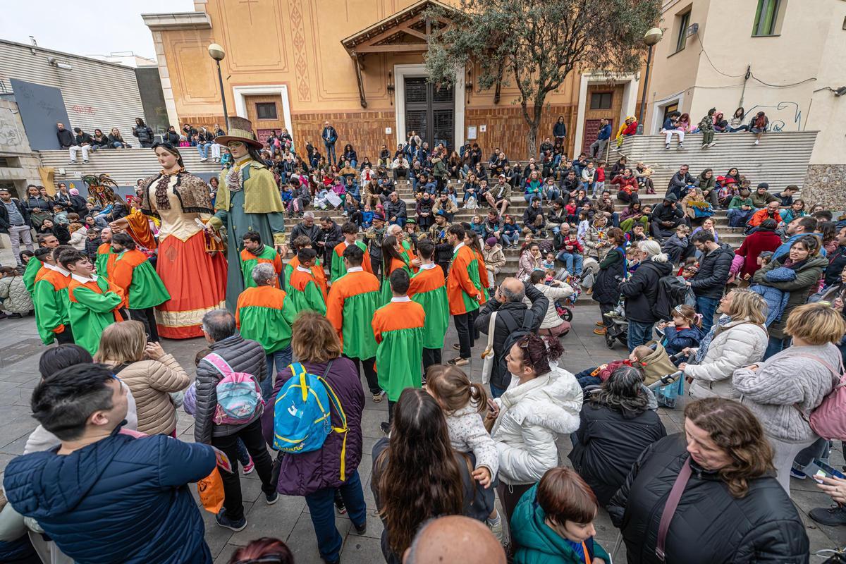 Arranca el Carnaval 2025 de BCN en Sants