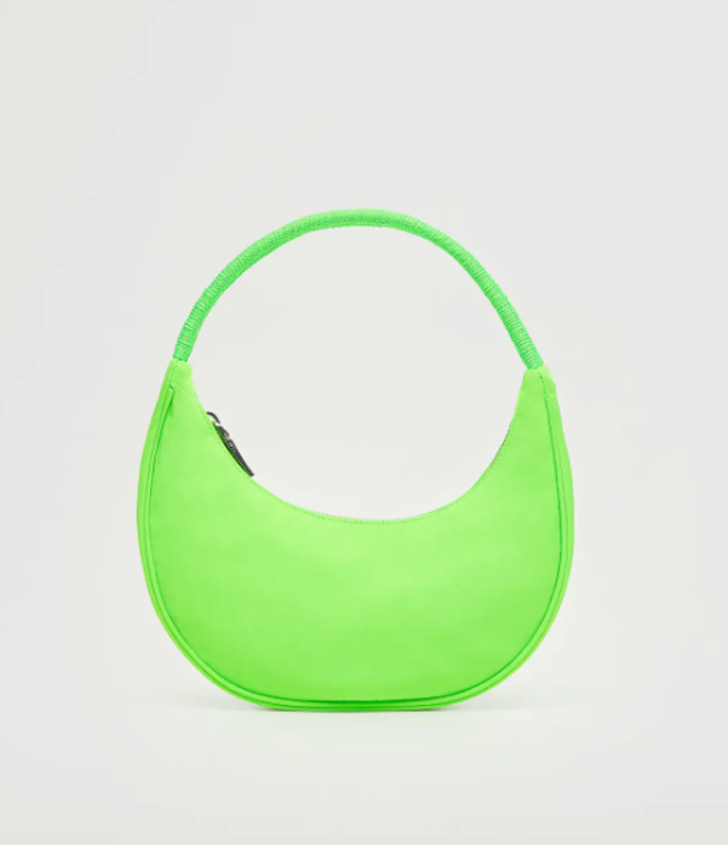 Bolso hombro flúor de Mango