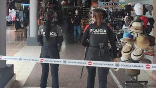 La Policía Canaria incauta productos falsos por 2,6 millones en el Yumbo