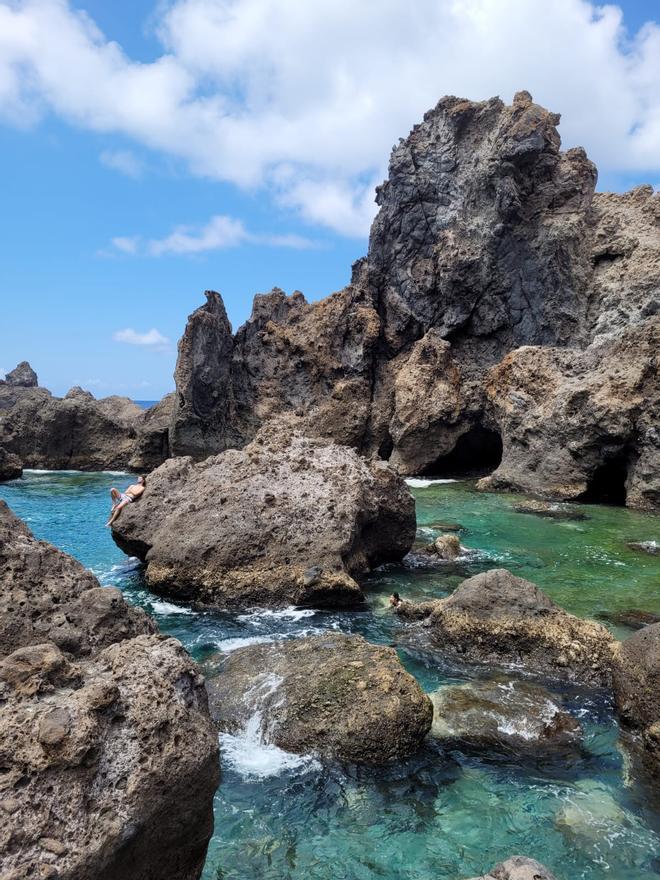 Charco La Mareta, piscina natural