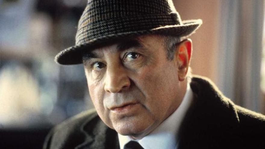 El actor Bob Hoskins.