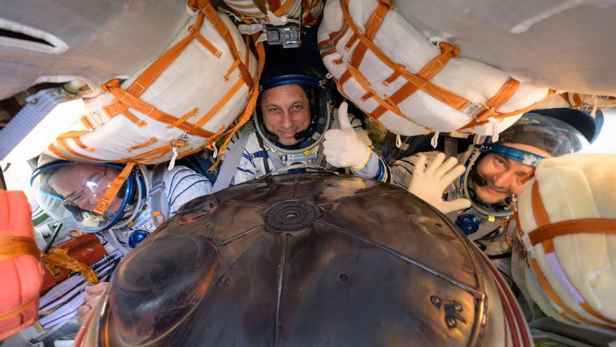 Rusia trae de vuelta al astronauta de la NASA  Mark Vande Hei en la nave &#039;Soyuz&#039;