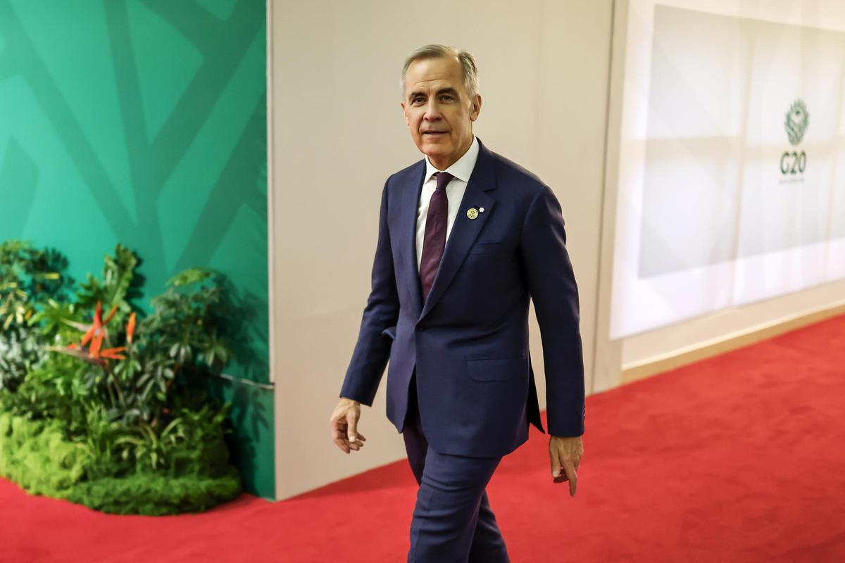 Carney davant el desordre mundial