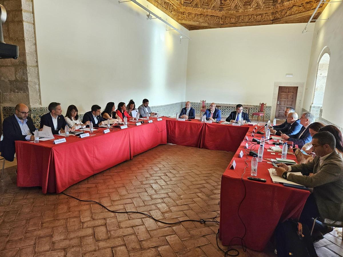 Asamblea de Huellas de Teresa celebrada en Pastrana