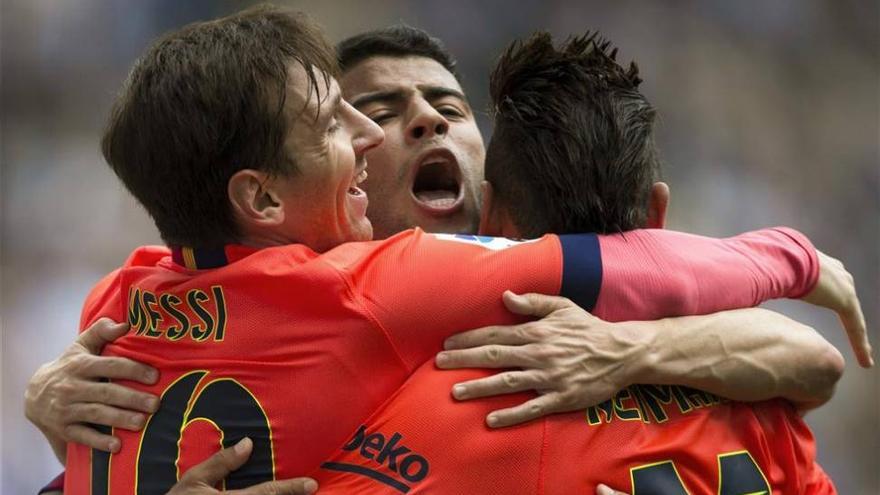 El Barça descuenta en su carrera hacia el título (0-2)