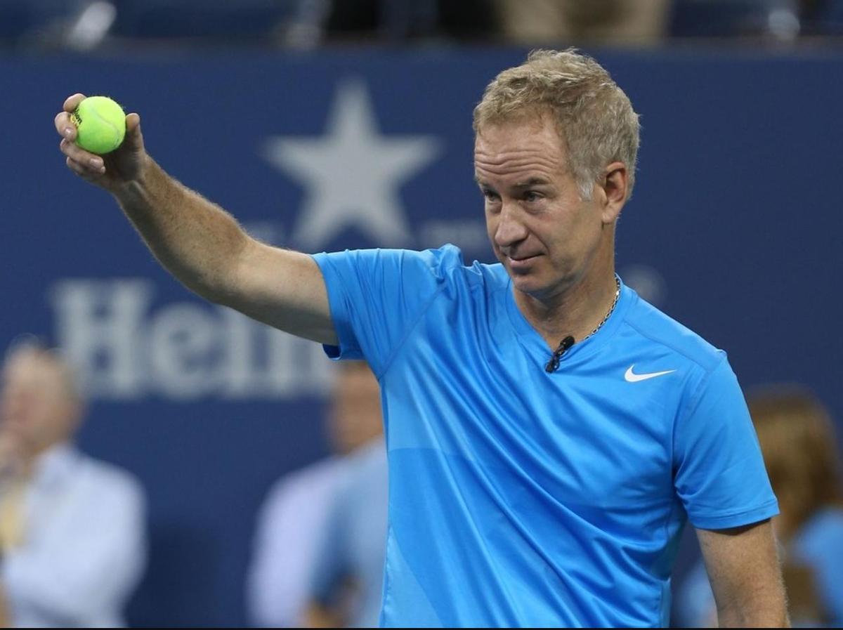 McEnroe logró su victoria 100 sólo un partido antes que Alcaraz