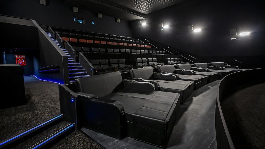 Los cines de Parque Principado completan su reforma: esto es lo que ofrecen las nuevas salas