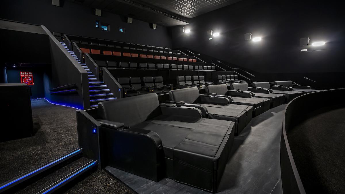 Camas en el cine: así son las "vips beds" de las salas de Parque Principado, las primeras del país