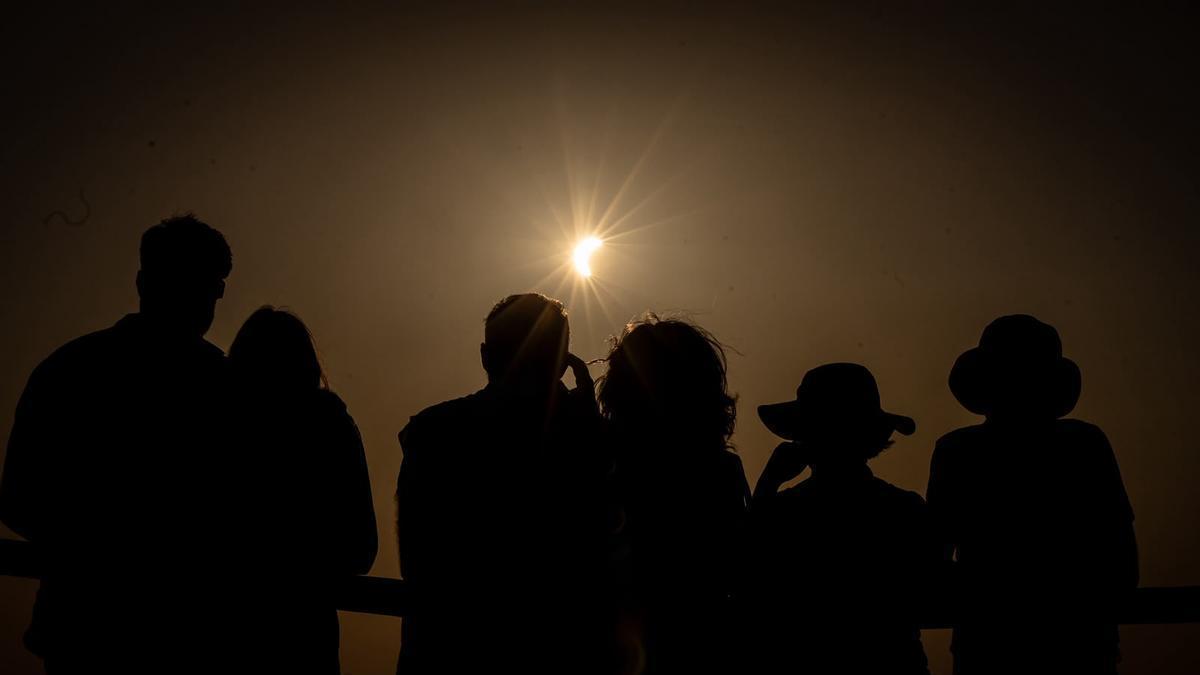 El Observatorio de Javalambre, epicentro de Aragón para presenciar el eclipse.