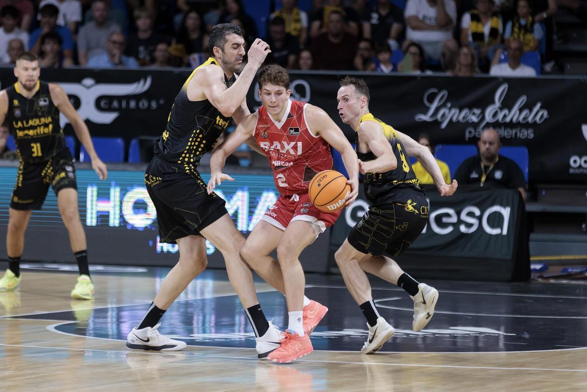 Hugo Benítez ha d'estar a punt contra un Tenerife en què segurament hi serà Shermadini, però no Marcelinho