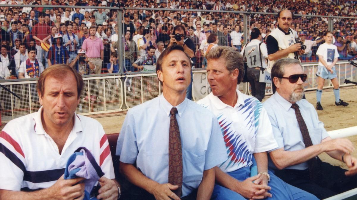 Johan Cruyff hizo historia en Wembley