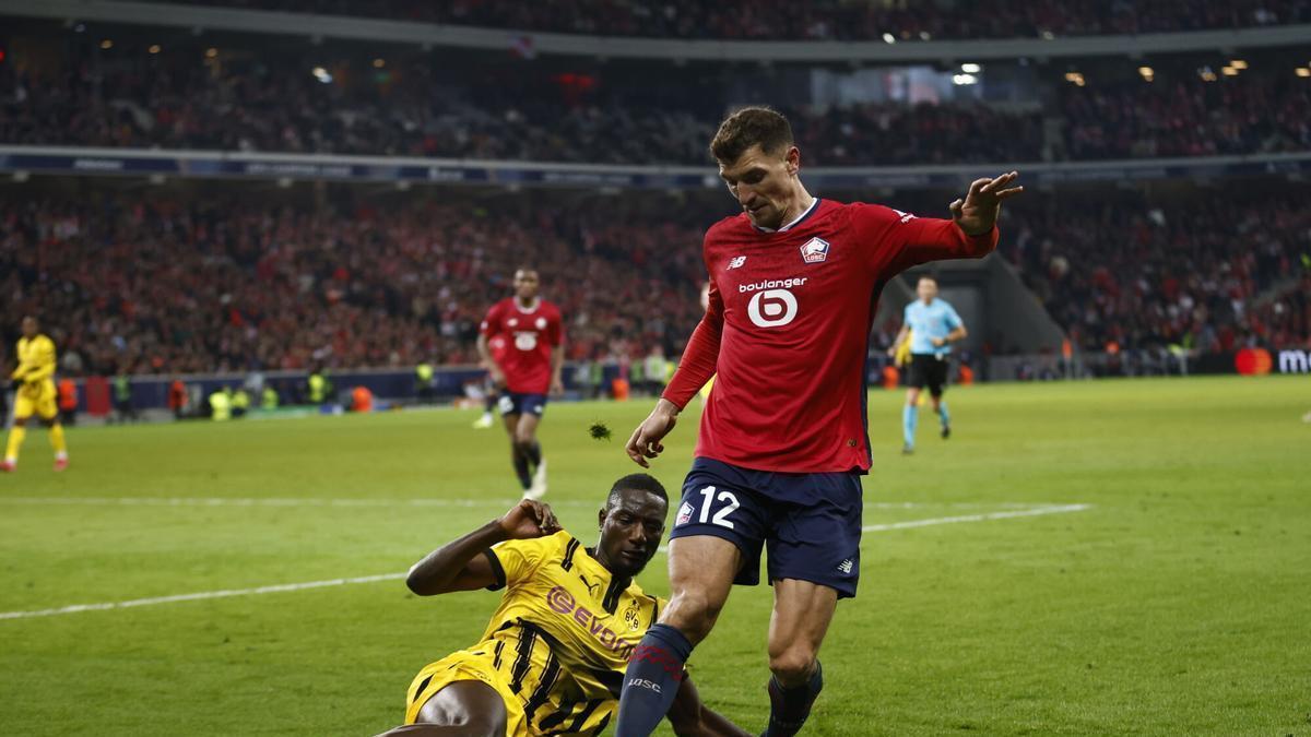 Meunier, objetivo del Valencia CF, sabe lo que es marcar con Bélgica