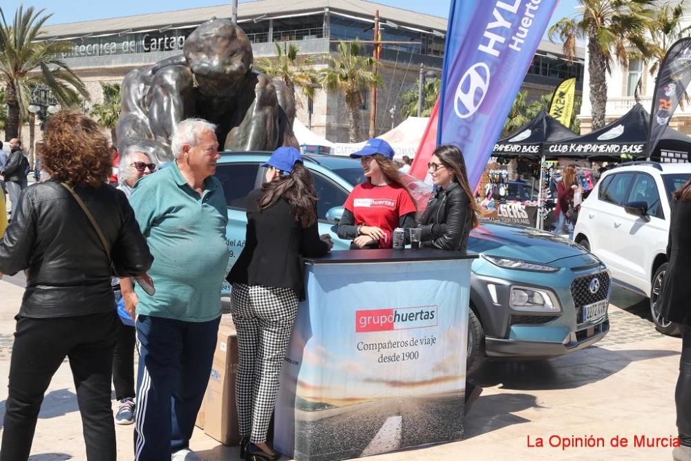 Entrega de dorsales de la Ruta de las Fortalezas