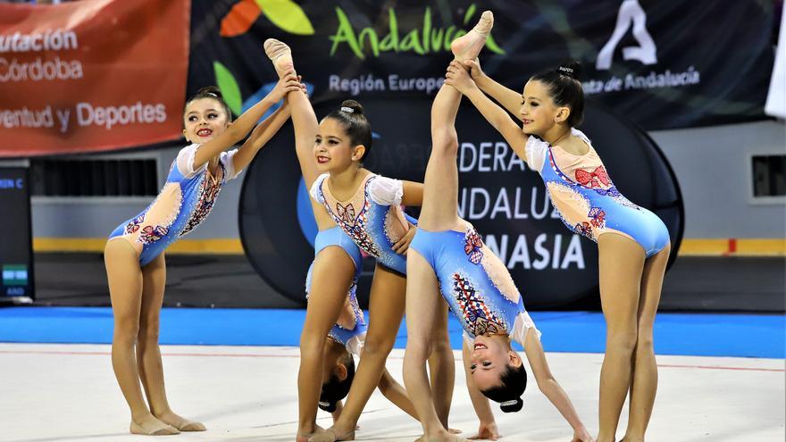 La última jornada del Torneo Ciudad de Córdoba de gimnasia rítmica en imágenes