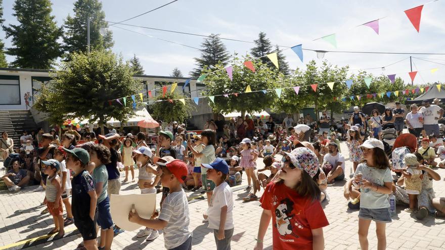 Revenidas Miúdo: un festival para nenos que aposta pola música en galego
