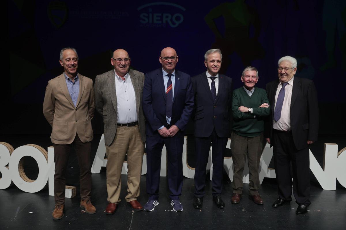 En imágenes, la gala del fútbol que repite en Siero