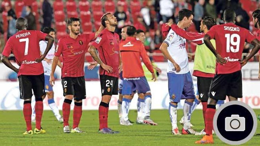 El Mallorca se apunta otro cero en ataque