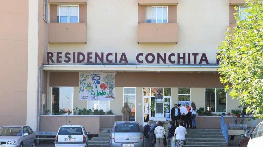 Residencia Conchita Regojo, situada en Fermoselle