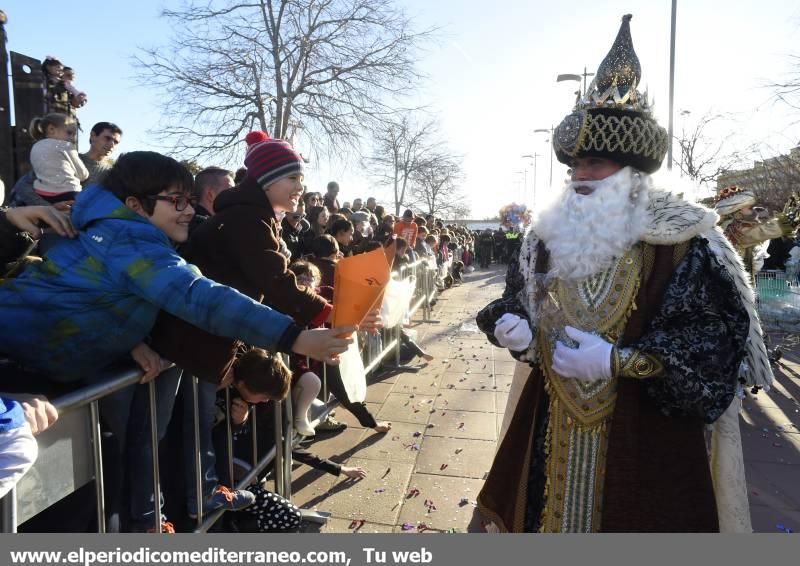 Los Reyes Magos reparten regalos en la provincia