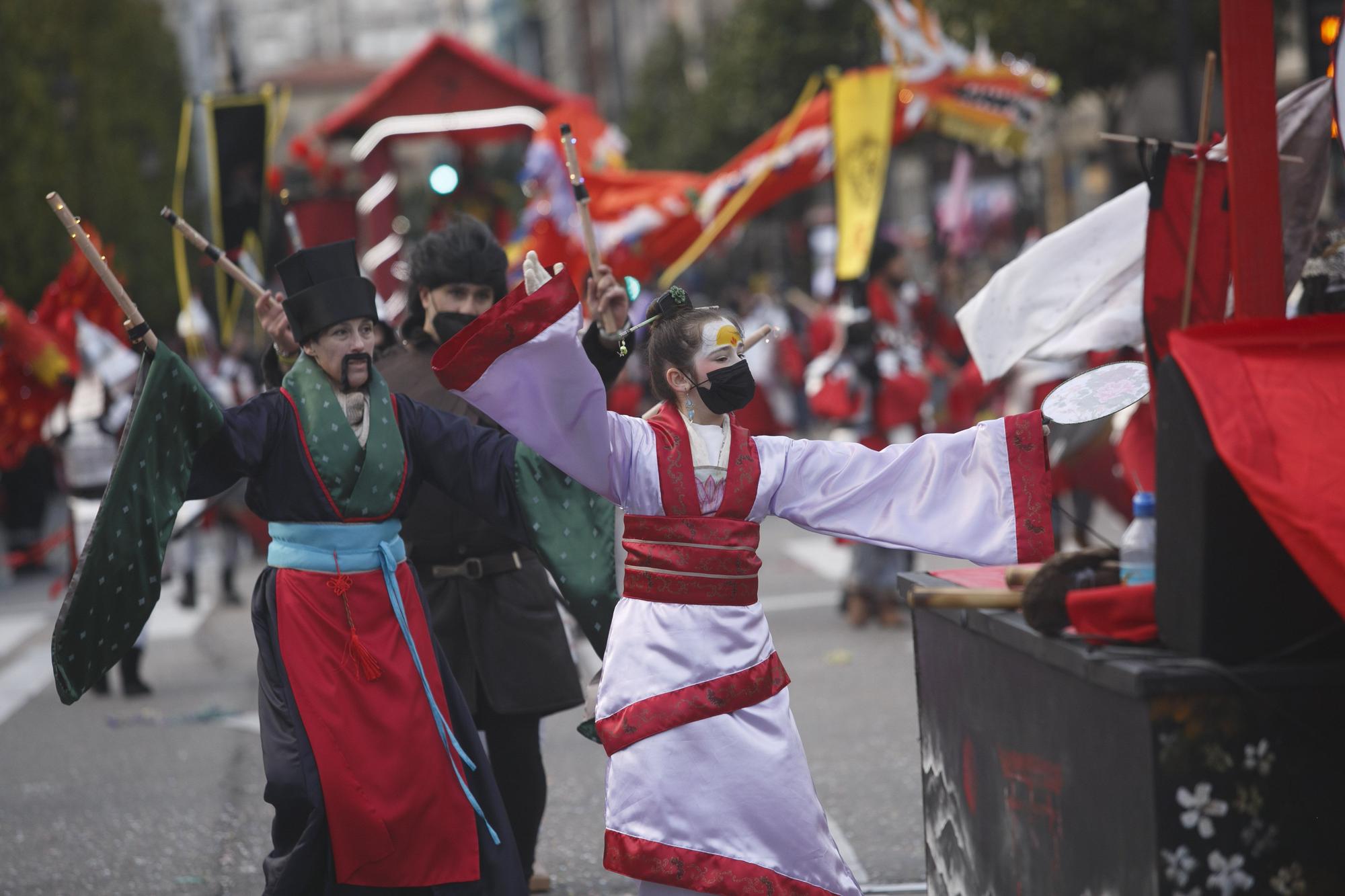 Galería de fotos: Así fue el gran desfile del carnaval en Oviedo