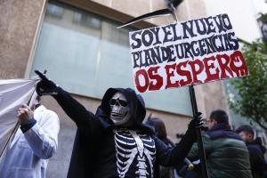 Desconvocada la vaga de metges d’urgències extrahospitalàries a Madrid després d’un acord de compromisos