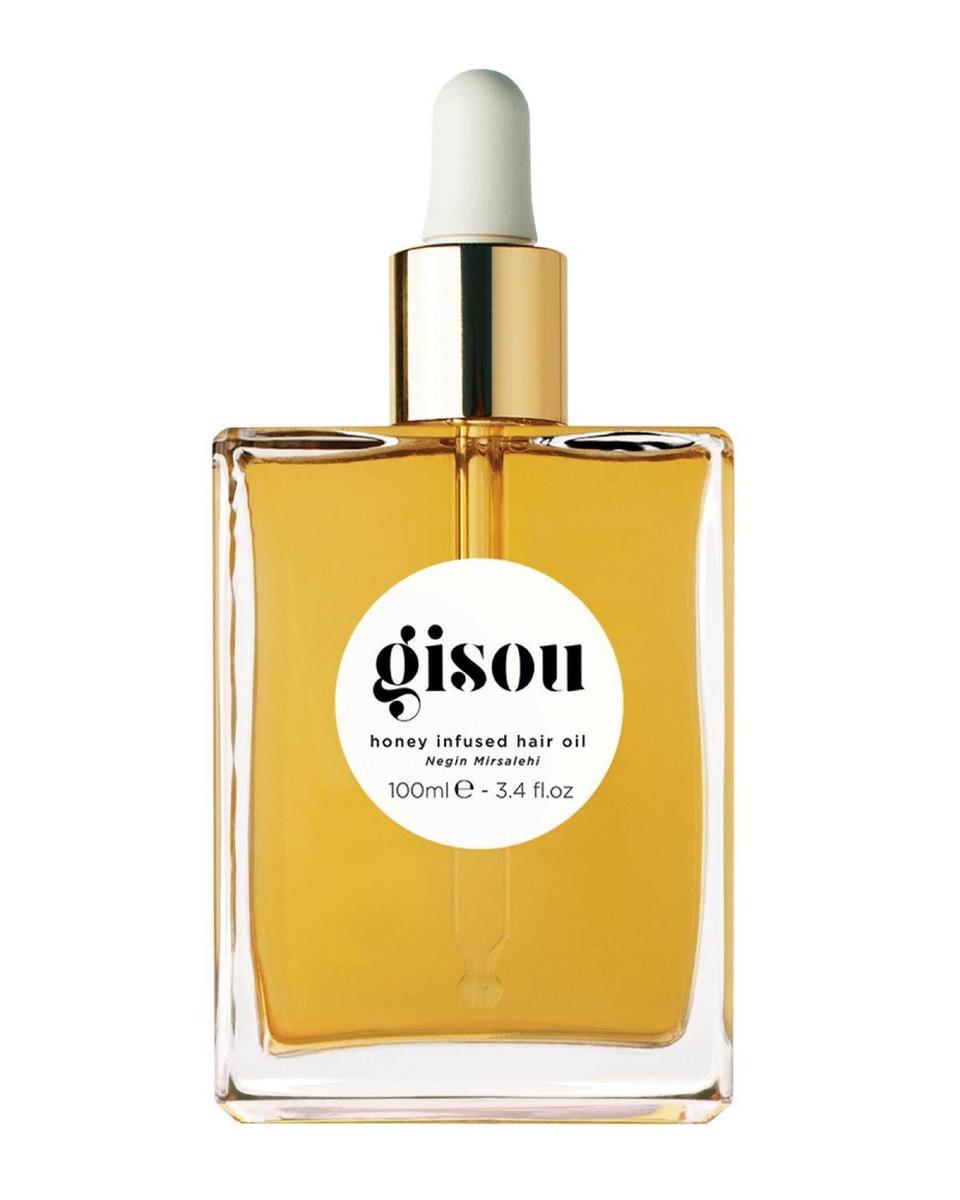 Honey infused hair oil Gisou