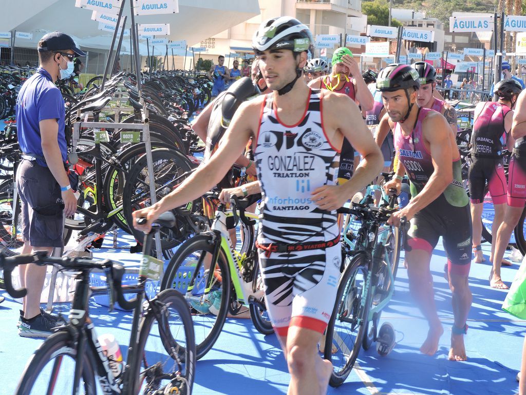 Triatlón de Águilas, segunda jornada