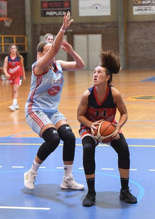 Copa Galicia: Maristas 53 - 104 Celta Zorka