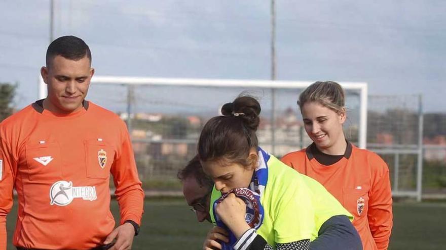 El Stadium dedica la victoria a la lucha contra el Rett