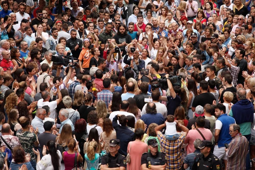 Concentración en Gijón