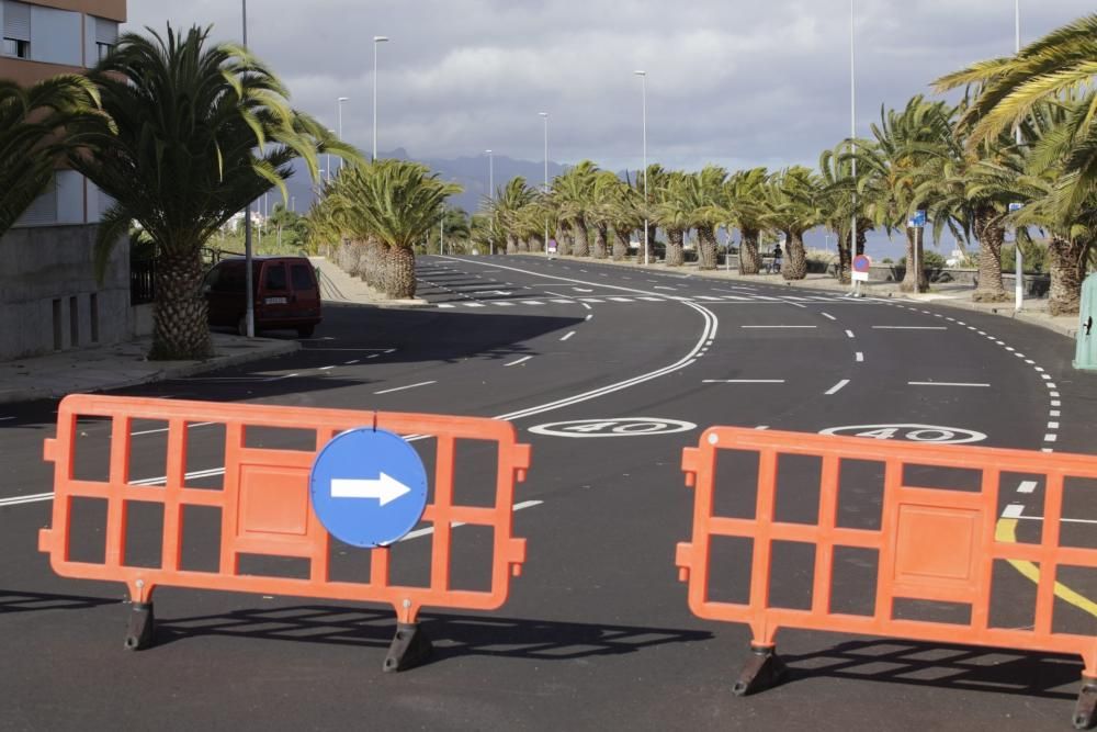 Cortes de carriles para facilitar paseos