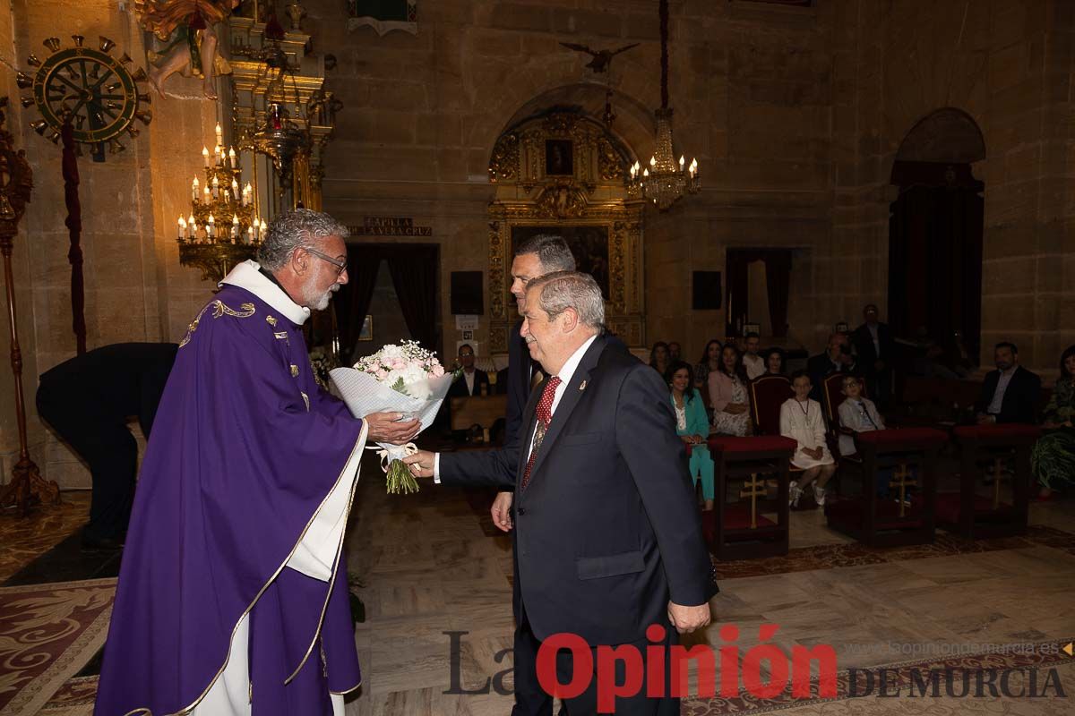 Misa ofrenda del Bando Moro en Caravaca