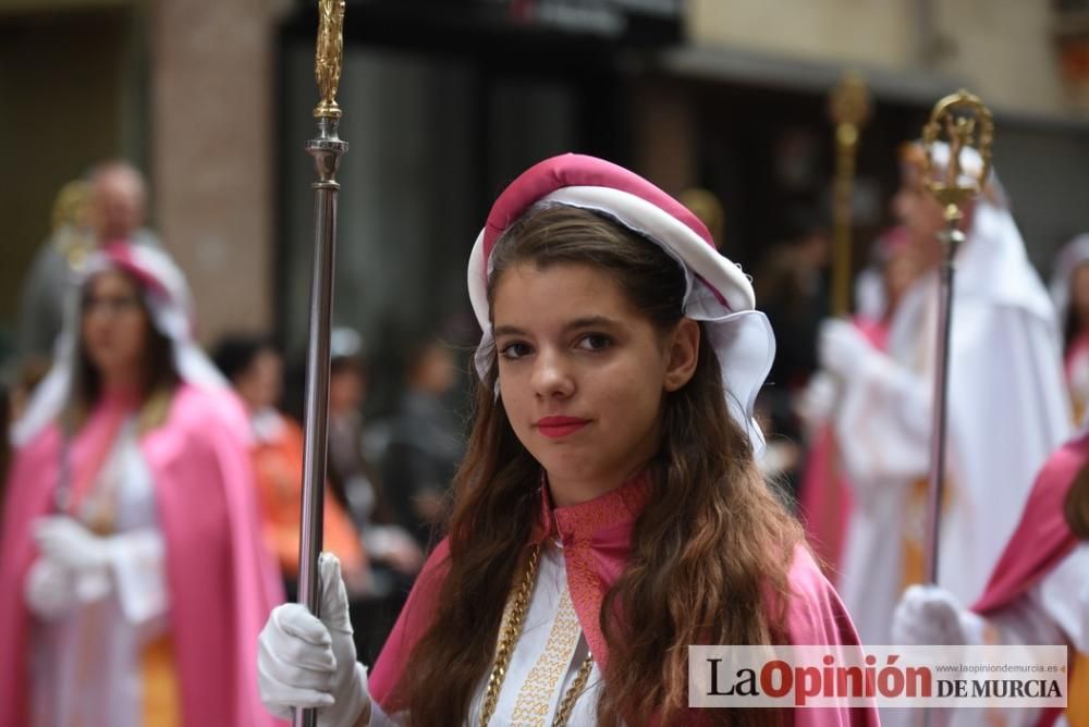 Procesión del Resucitado en Murcia