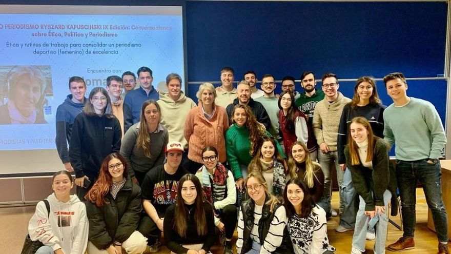 La UMH de Elche nombra Doctora Honoris Causa a la periodista Paloma del Río, la voz de las Olimpiadas