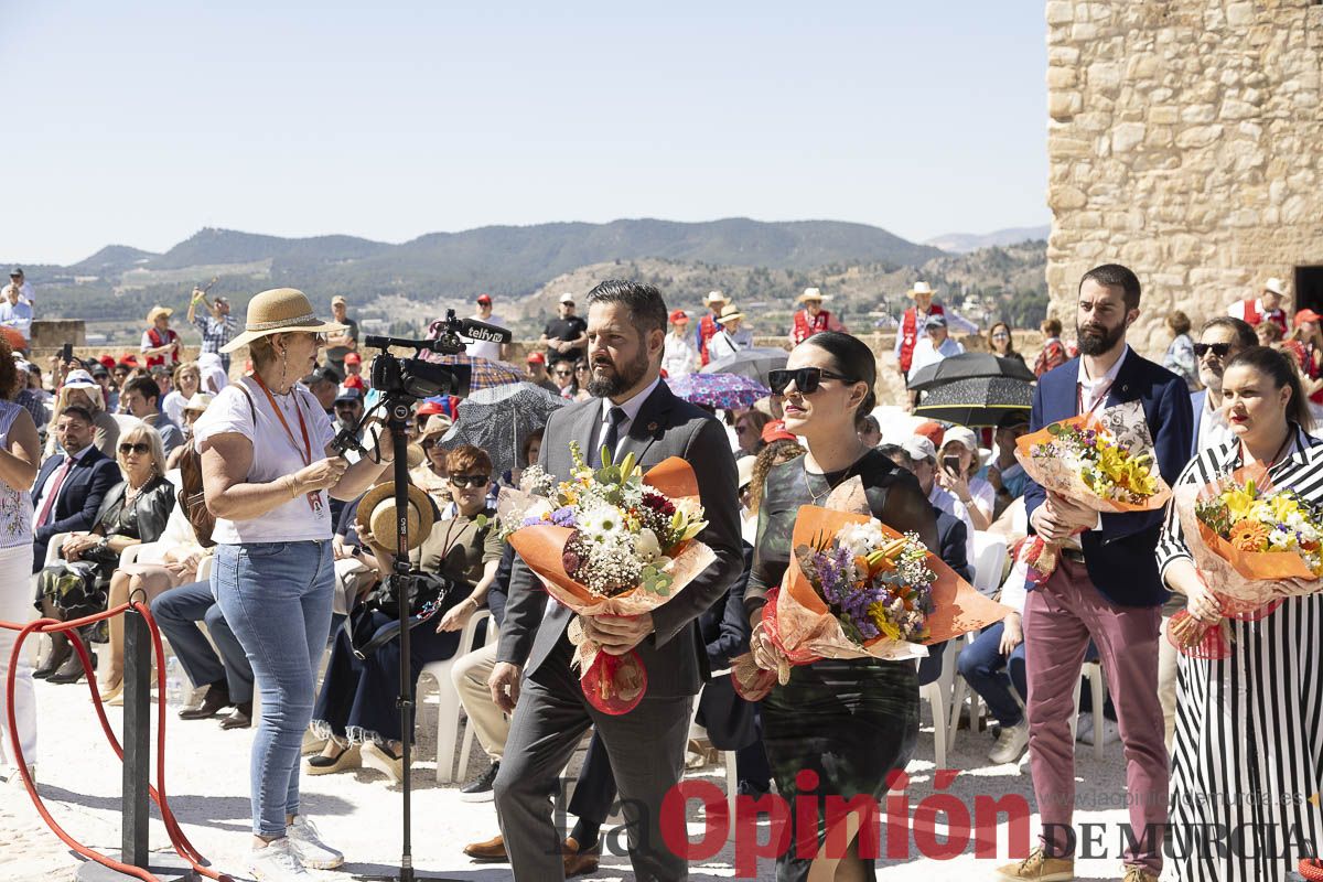 Así se ha vivido la misa ofrenda a la Vera Cruz del Bando Moro de Caravaca