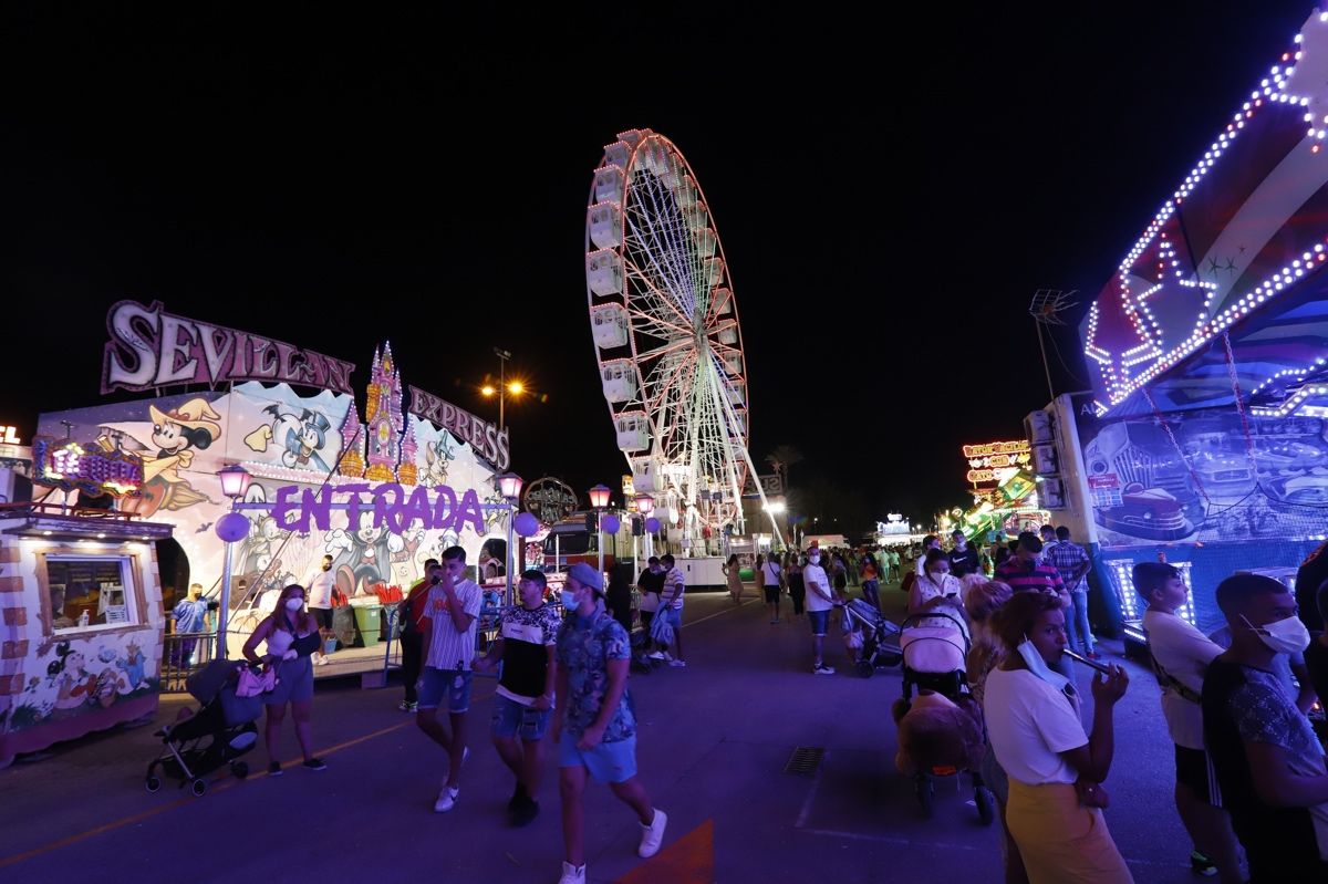 Inauguración del recinto ferial de la Fica