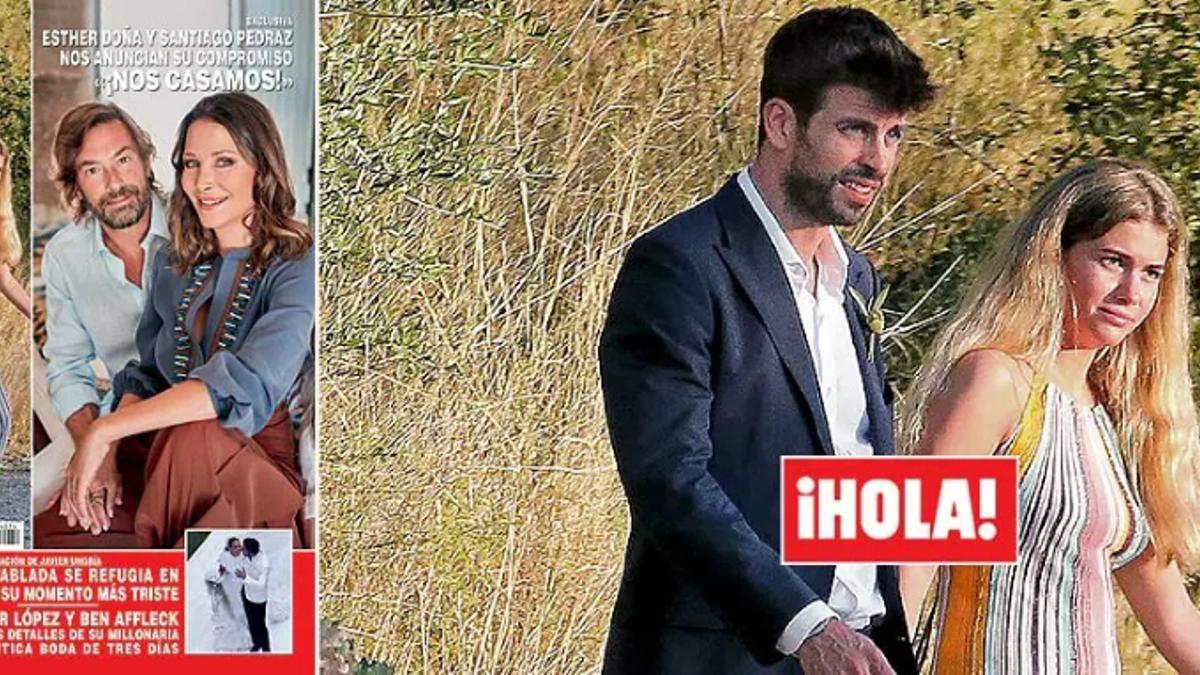 GERARD PIQUÉ, LAS FOTOGRAFÍAS MÁS ESPERADAS JUNTO A CLARA CHÍA MARTÍ