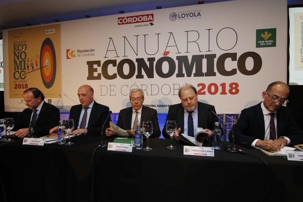 Presentación del Anuario Económico de Diario Córdoba