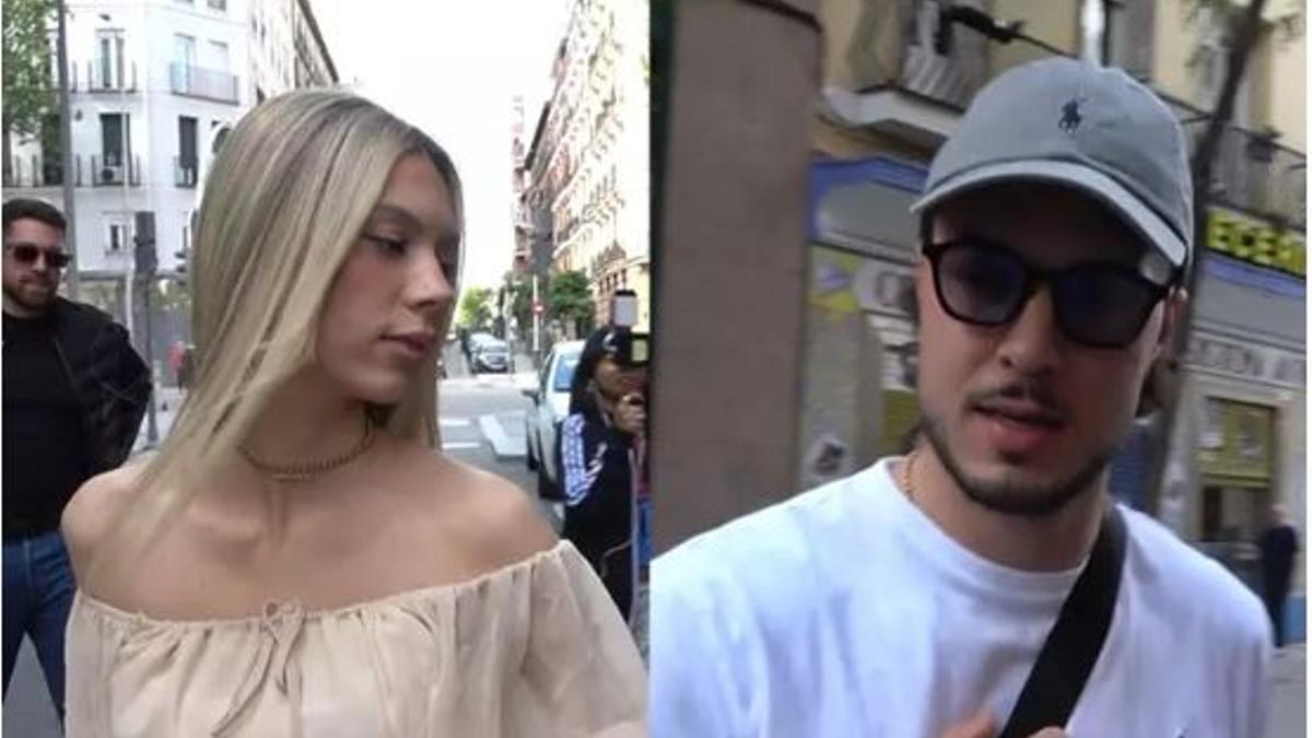 Alejandra Rubio y Carlo Costanzia