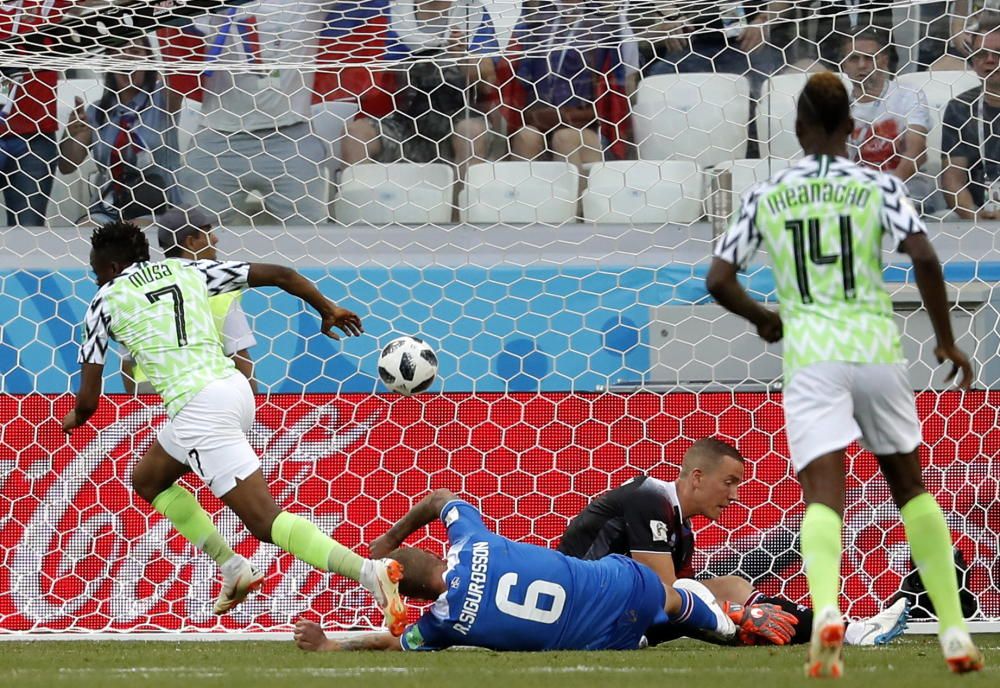 Mundial de Rusia: Nigeria-Islandia